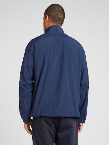 EA7 Emporio Armani Sport sweatshirt i blå