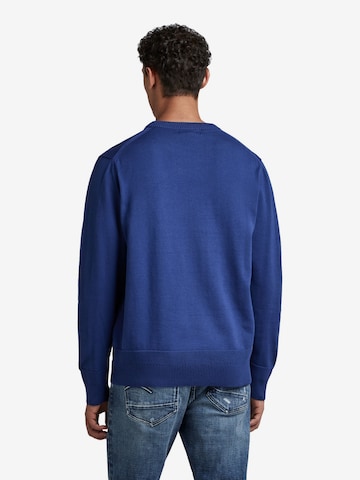 G-Star RAW Pullover in Blau