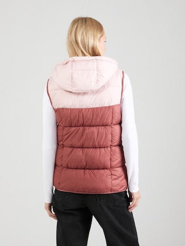 Gilet de sport 'Pike Lake II' COLUMBIA en rouge