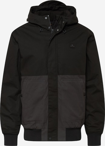RIP CURL Outdoor jacket in Black: front