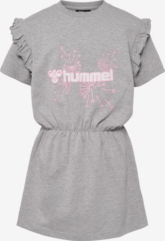 Hummel Kleid 'JASMIN' in Grau: predná strana