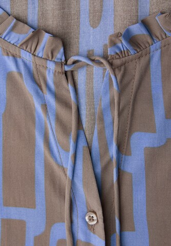 Chemisier STREET ONE en bleu