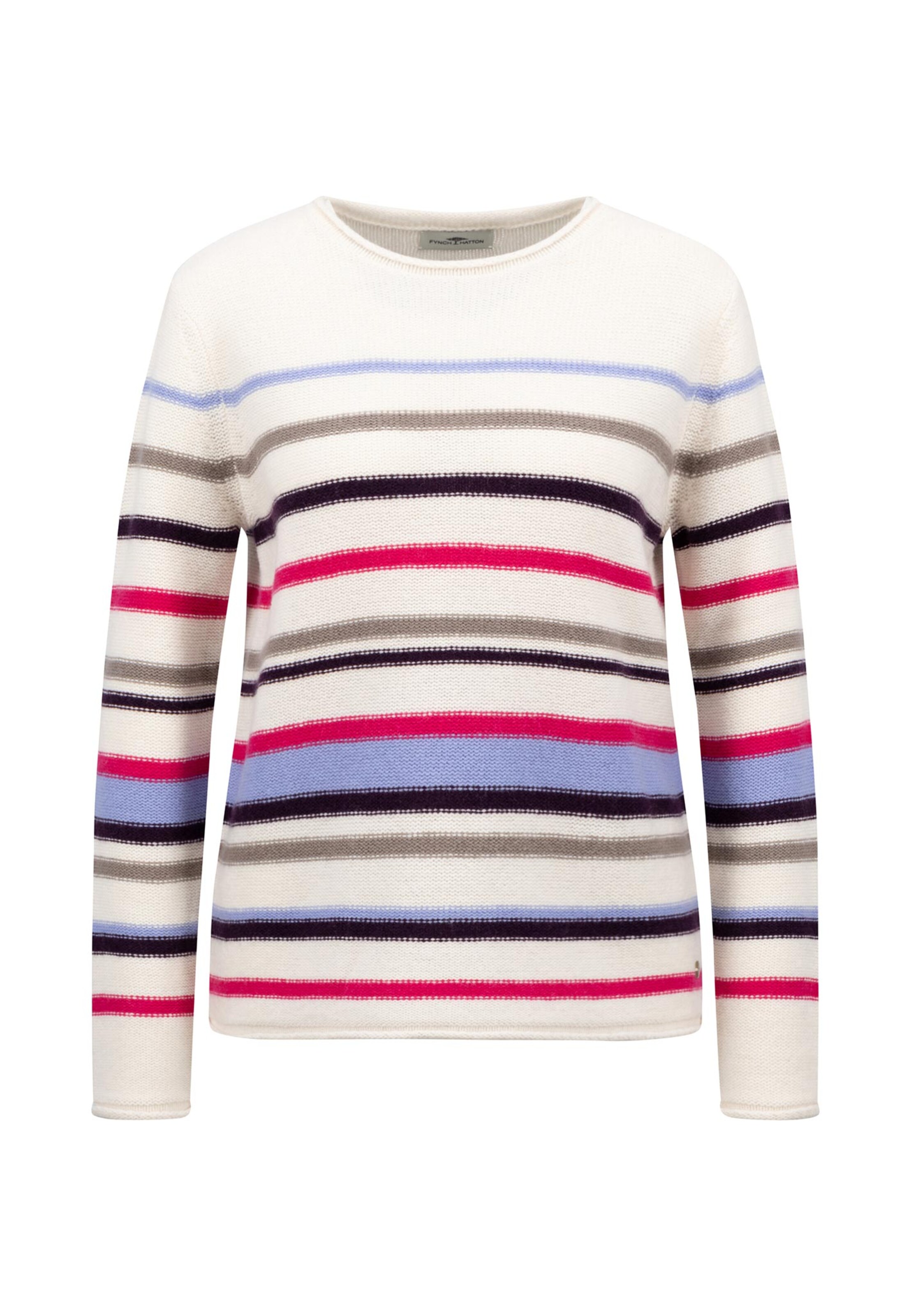 FYNCH-HATTON Pullover in Beige: Vorderseite