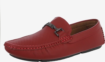 CoolWalk Moccasins in Red: front