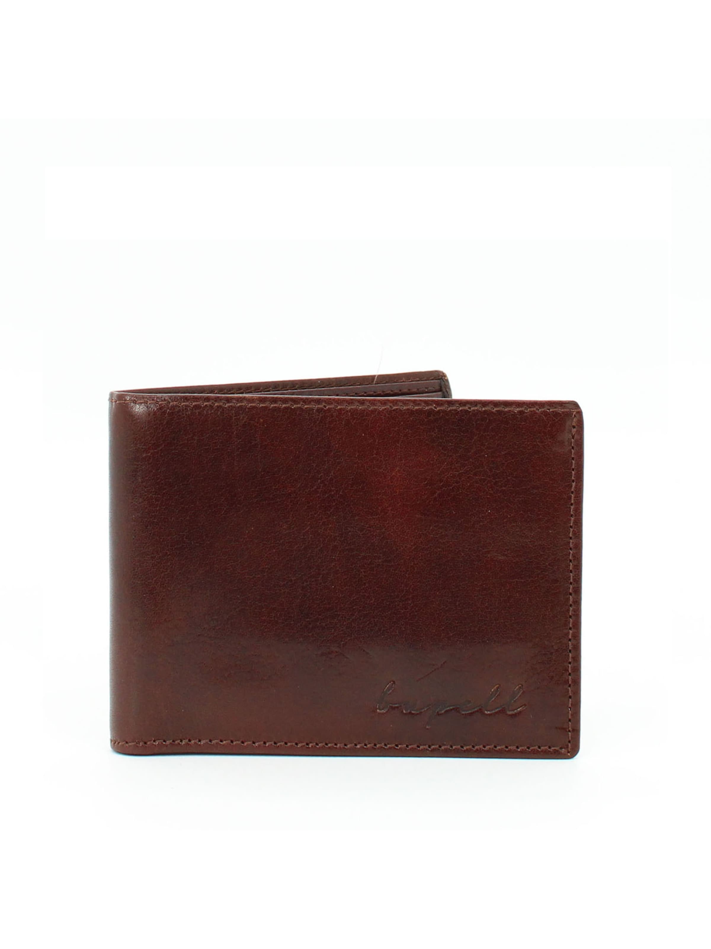 bupell Portemonnaie 'Peppe'‌‌‌‌ in Braun: Vorderseite