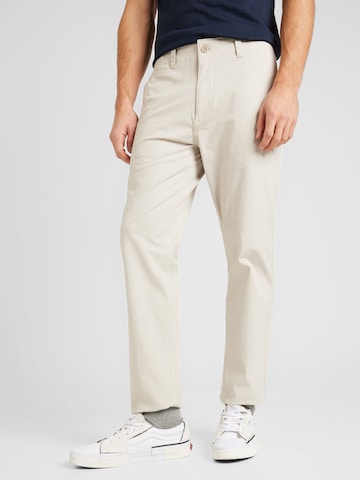 Dockers Slimfit Chino kalhoty 'SMART 360 FLEX CALIFORNIA' – šedá: přední strana
