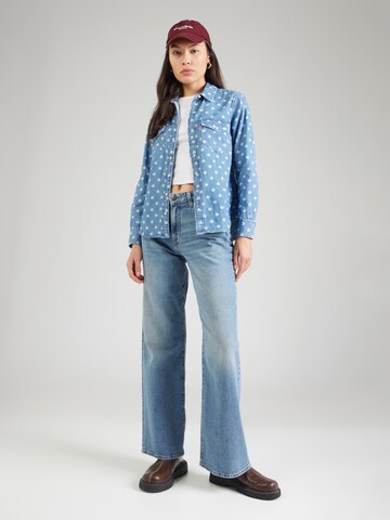 LEVI'S ® Bluse 'ESSENTIAL' in Blau