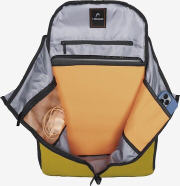 HEAD Rucksack in Gelb