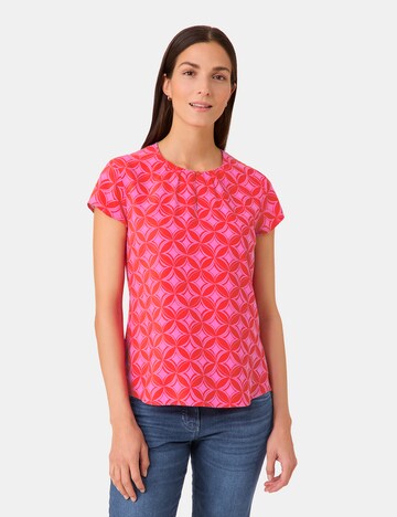 GERRY WEBER Bluse in Rot: Vorderseite
