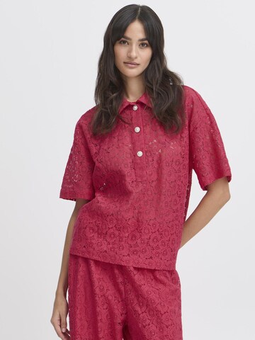 b.young Shirt ' BYBXSOLACY ' in Red