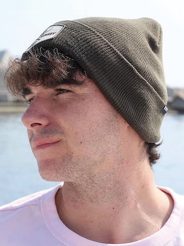 Surf Monkey Mütze in Grün