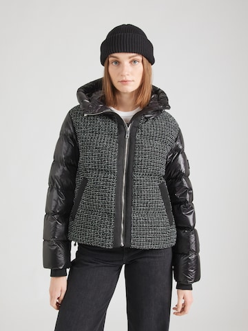 BOSS Winterjas 'Pombato' in Zwart: voorkant