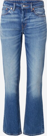 WEEKDAY Jeans 'Pin' in Blauw: voorkant