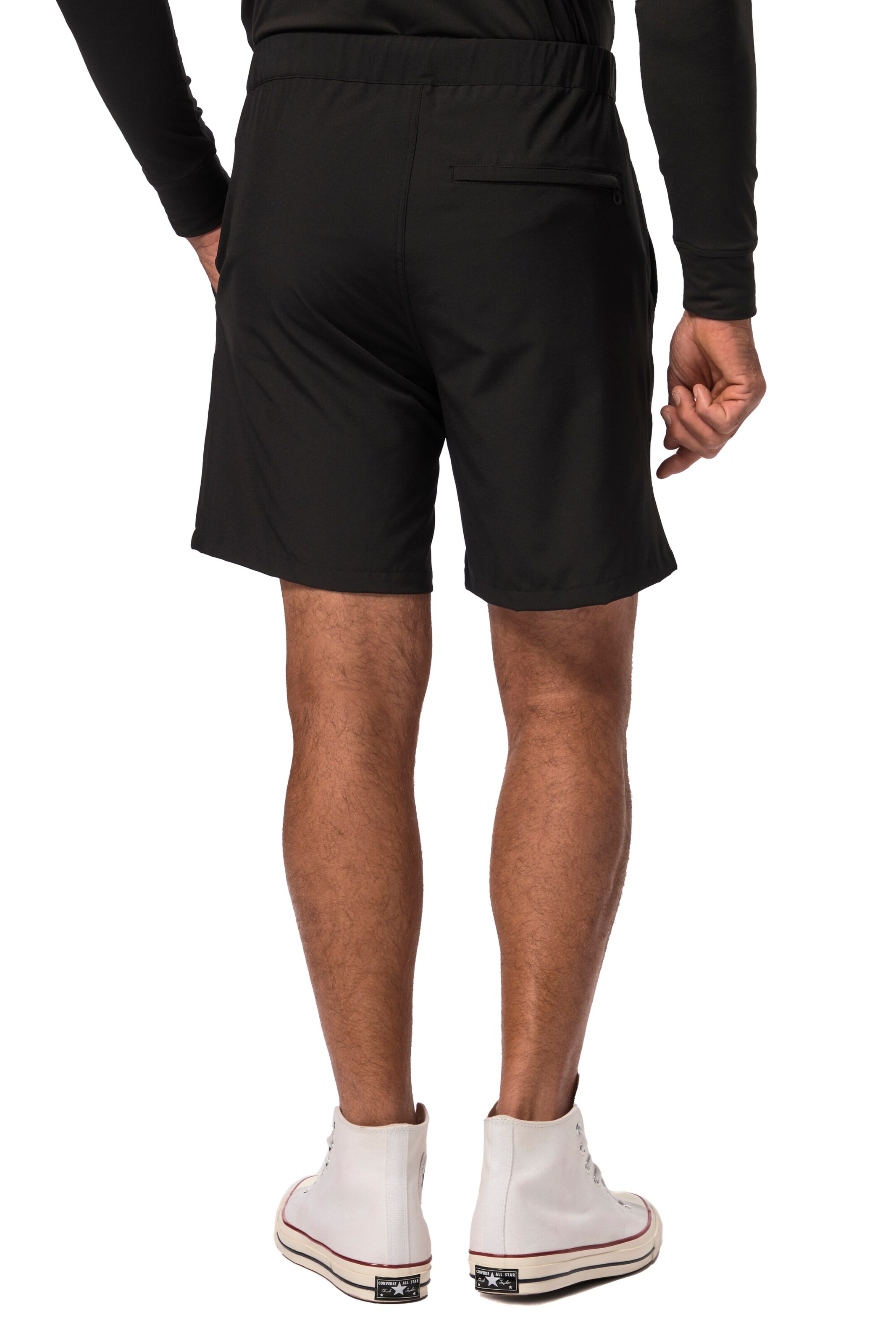 JAY-PI Regular Pants in Black