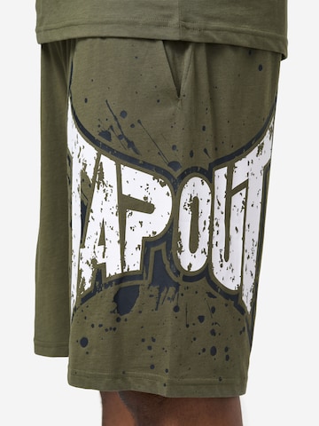 Tapout Облекло за трениране 'Dunlab' в зелено