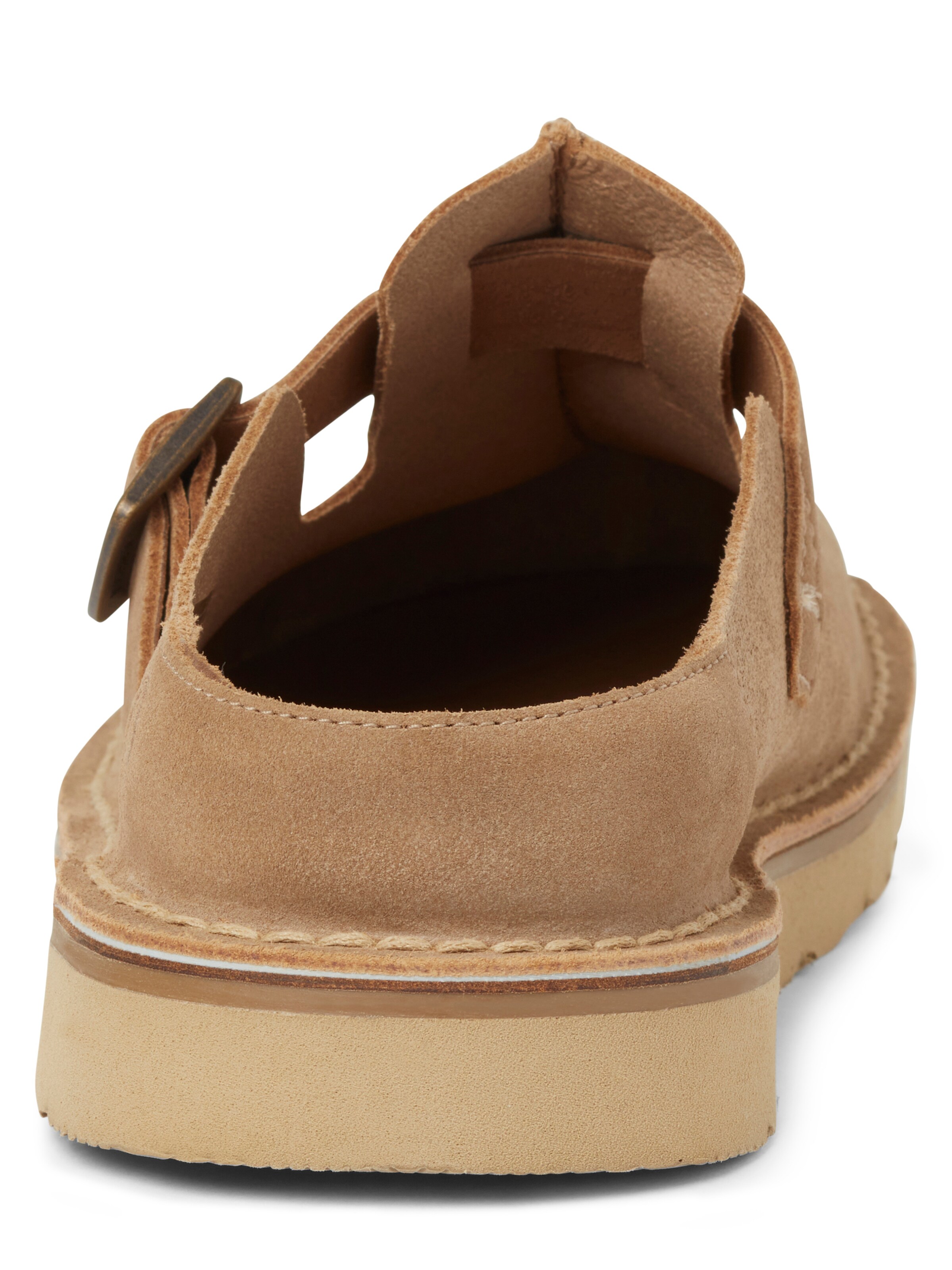 CLARKS Instappers 'Solsbury' in Beige