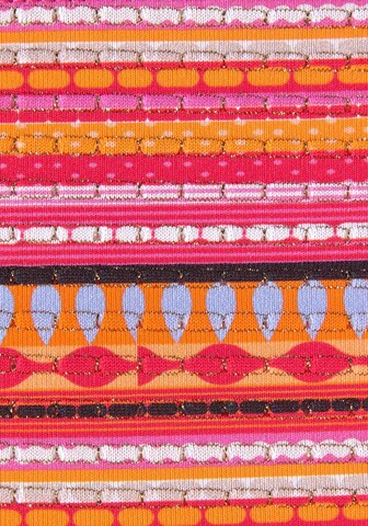 LASCANA T-Shirt Bikini in Orange