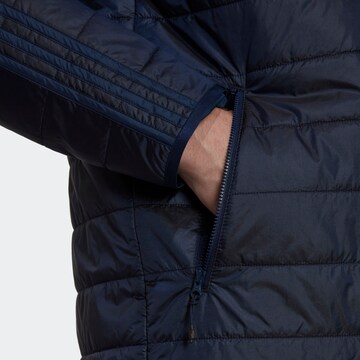 ADIDAS ORIGINALS Between-Seasons Coat 'Padded' in Blue