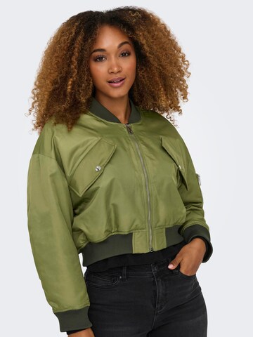 Veste mi-saison 'SVEA' ONLY en vert