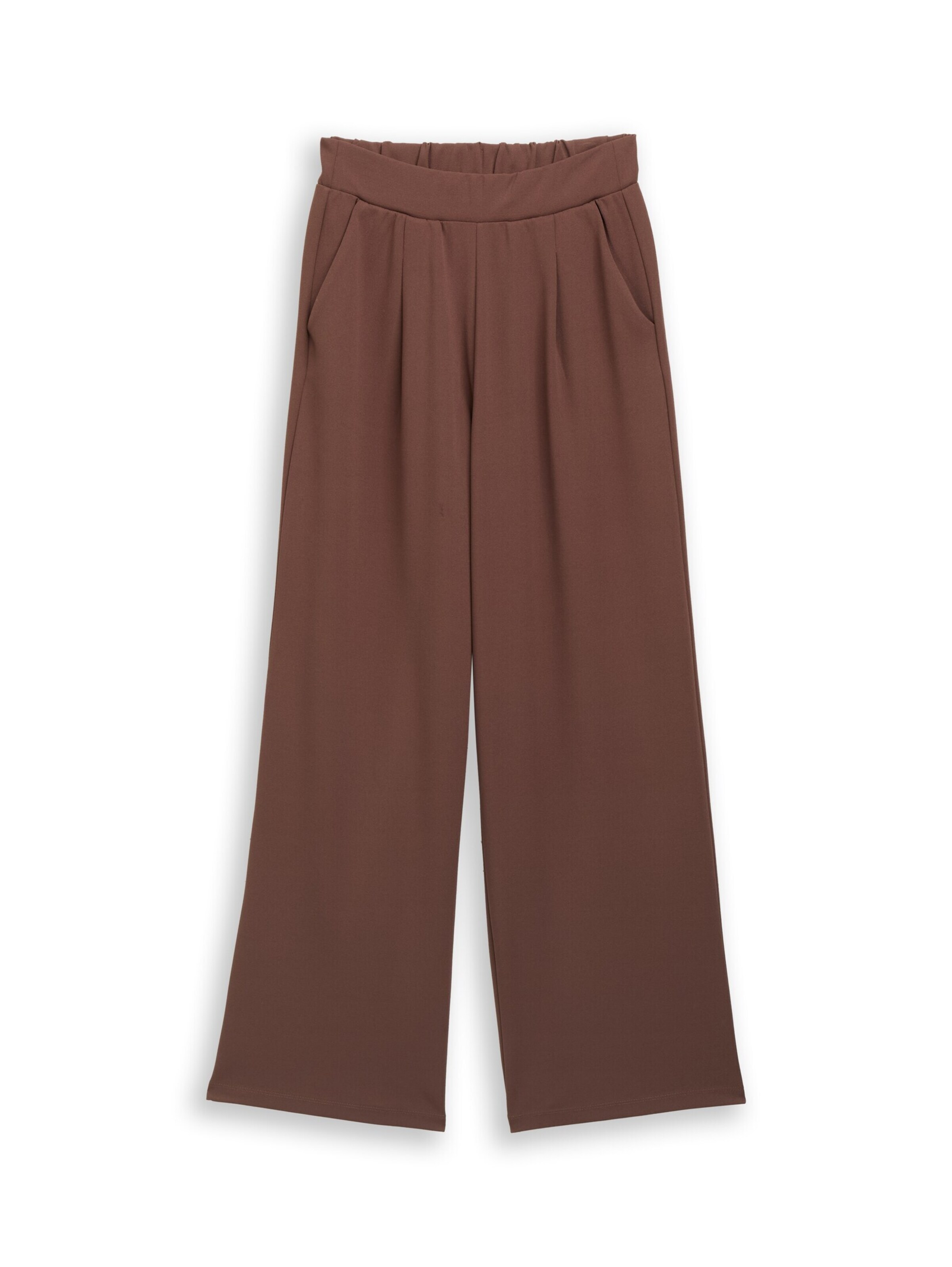 TOM TAILOR DENIM Hose in Braun: Vorderseite