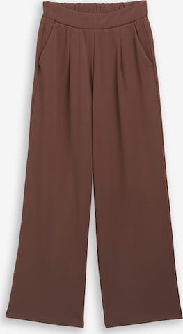 TOM TAILOR DENIM Hose in Braun: Vorderseite