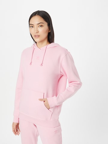 ADIDAS ORIGINALS Sweatshirt 'Adicolor Essentials Fleece' i rosa: framsida