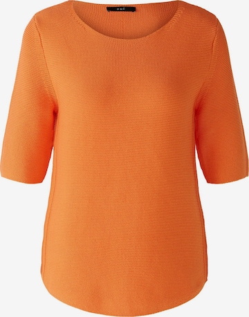 OUI Pullover in Orange: predná strana