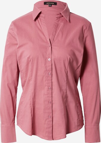 MORE & MORE Blouse 'Billa' in Pink: front