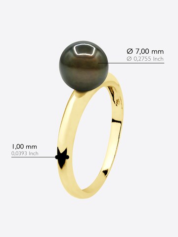 Bague 'Ataata' Ateliers Saint Germain en jaune