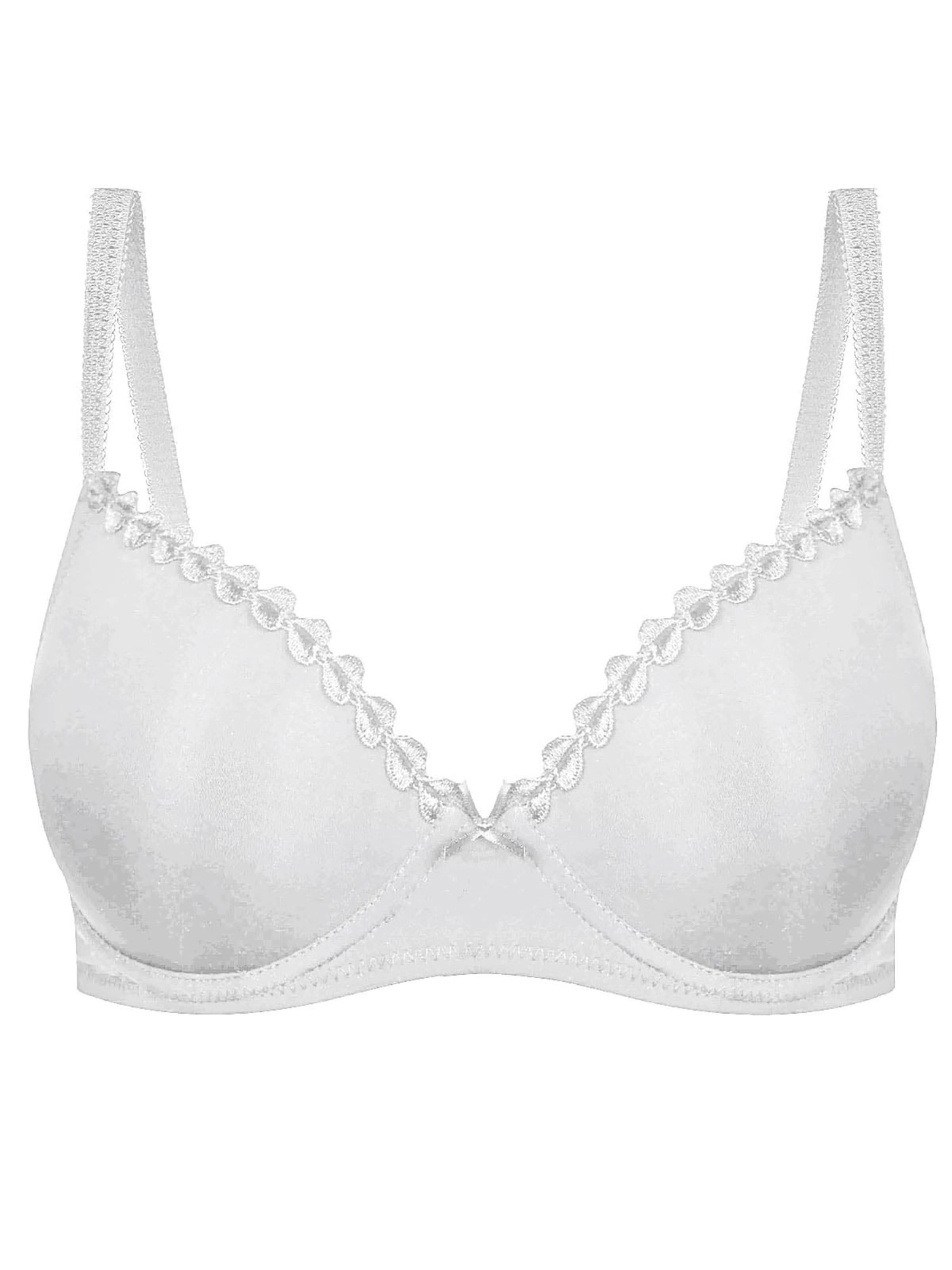 SUSA Bra in White: front