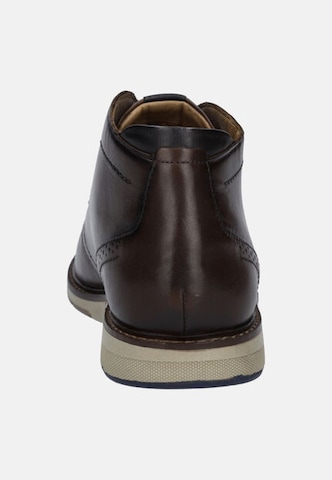 JOSEF SEIBEL Lace-up shoe 'STUART 05' in Brown