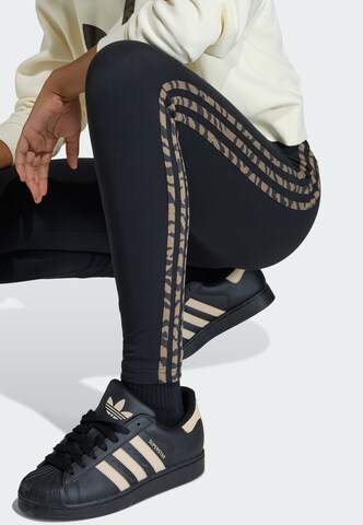 ADIDAS ORIGINALS Skinny Leggings in Black