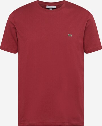 LACOSTE Shirt in Rood: voorkant