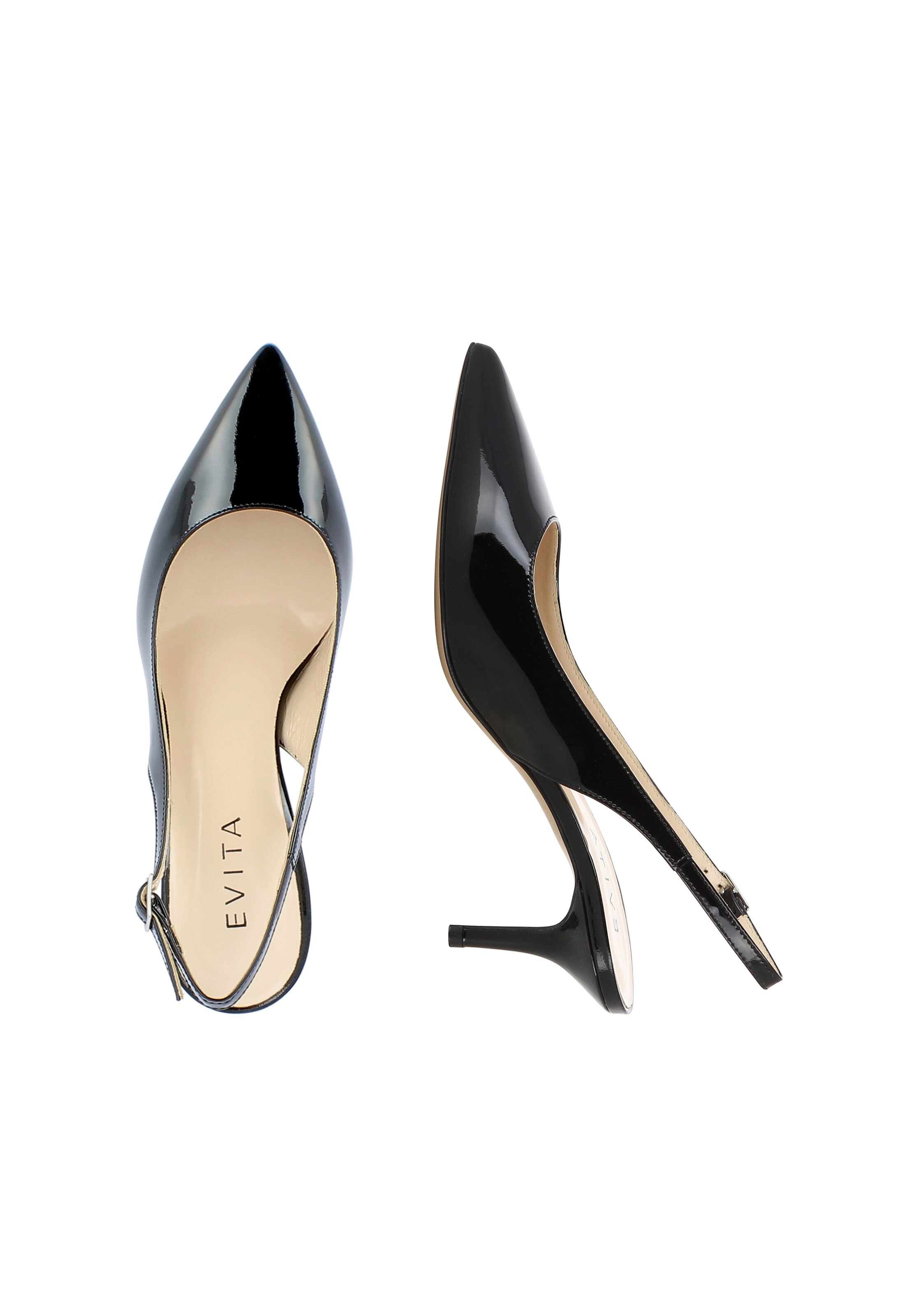 EVITA Slingback pumps in Black