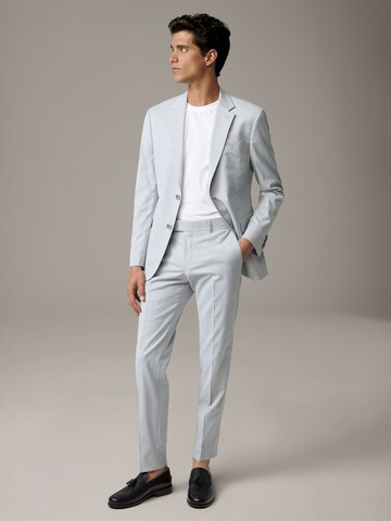 STRELLSON Regular fit Business Blazer ' Aidan ' in Grey