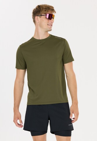 ENDURANCE Performance shirt 'Team V2' in Green: front