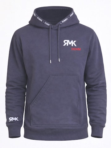 RMK Sweatshirt 'Bolsa' in Grey: front