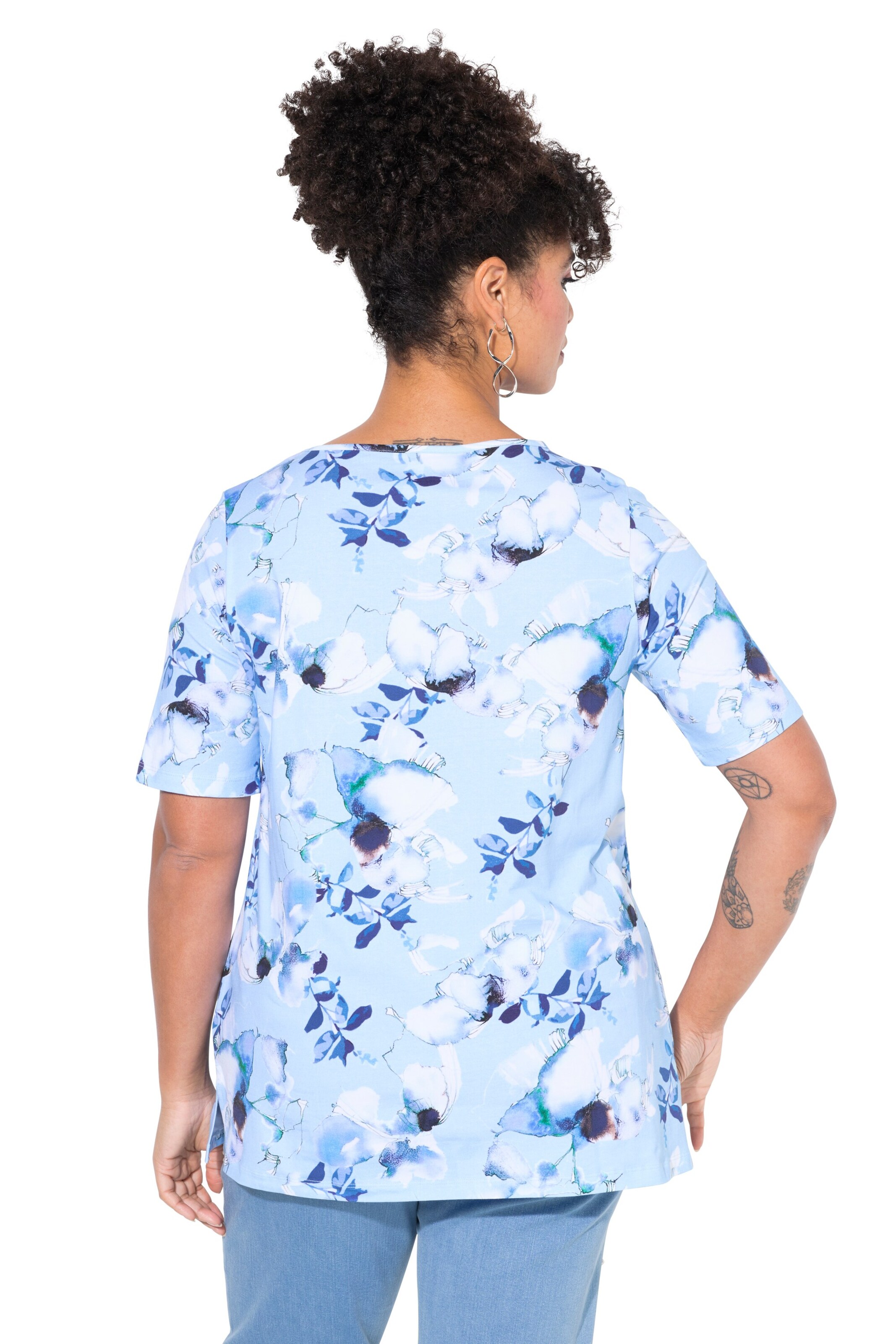 MIAMODA Shirt in Blue
