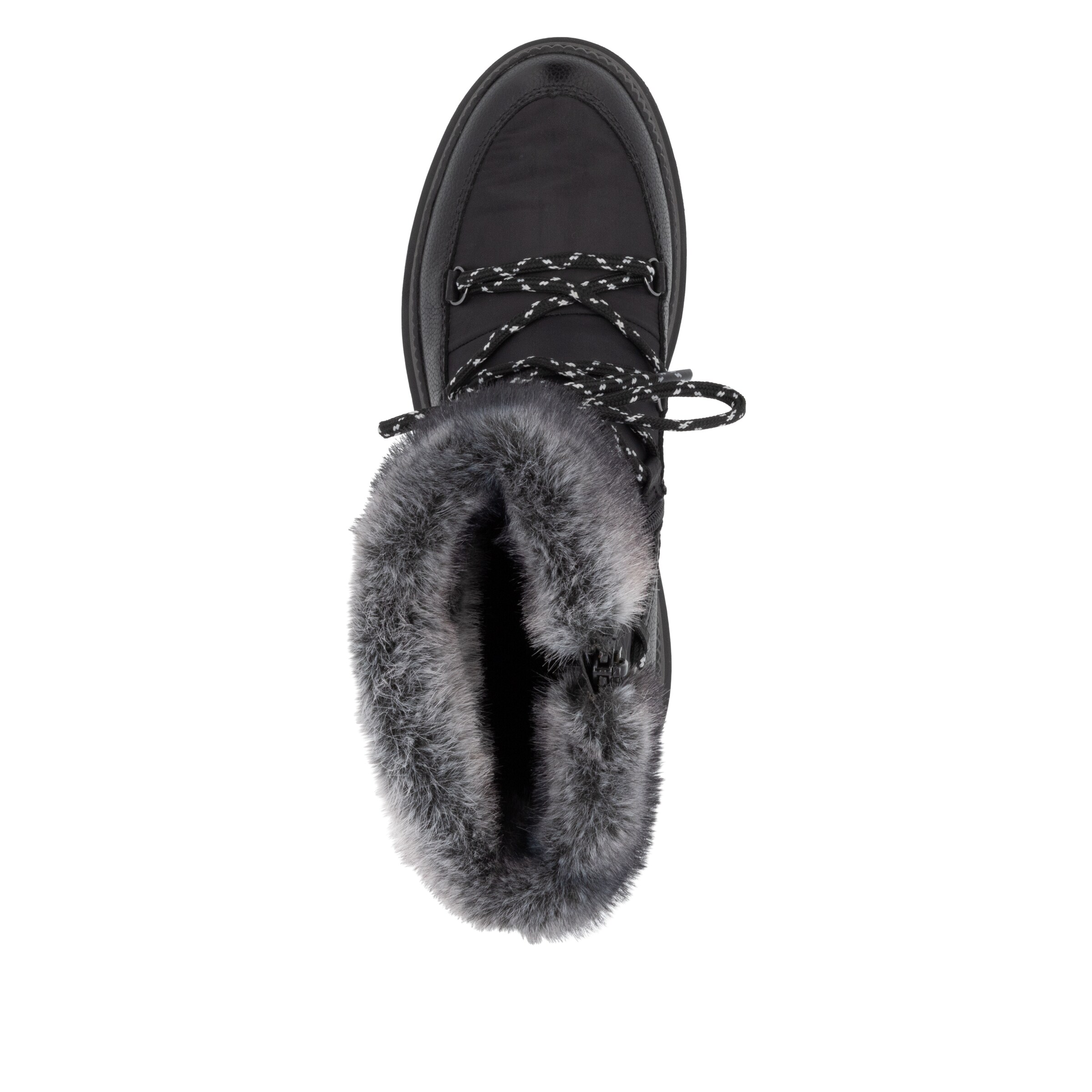 REMONTE Snow Boots in Black