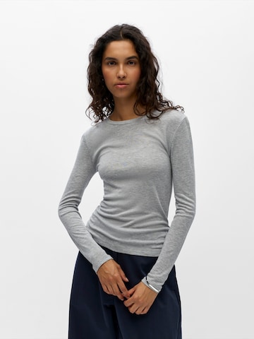T-shirt 'OBJALMA' OBJECT en gris : devant