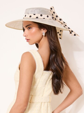 Lipsy Hoed in Beige
