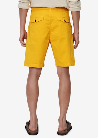 Marc O'Polo Ohlapna forma Chino hlače 'Eksjö' | oranžna barva
