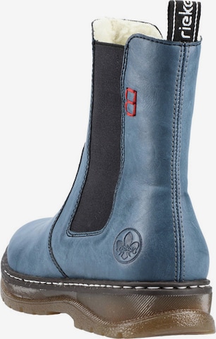 Rieker Chelsea Boots in Blau