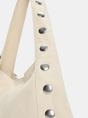 Sac bandoulière Pull&Bear en beige