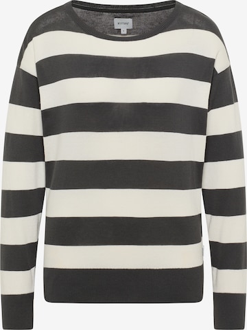 MUSTANG Sweatshirt 'Style Marianna' in Schwarz: Vorderseite