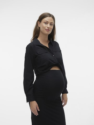 MAMALICIOUS Blouse 'Sherie' in Zwart