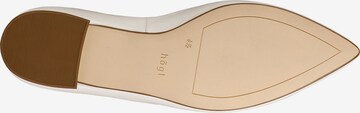 Högl Ballet Flats ' BASIC ' in White