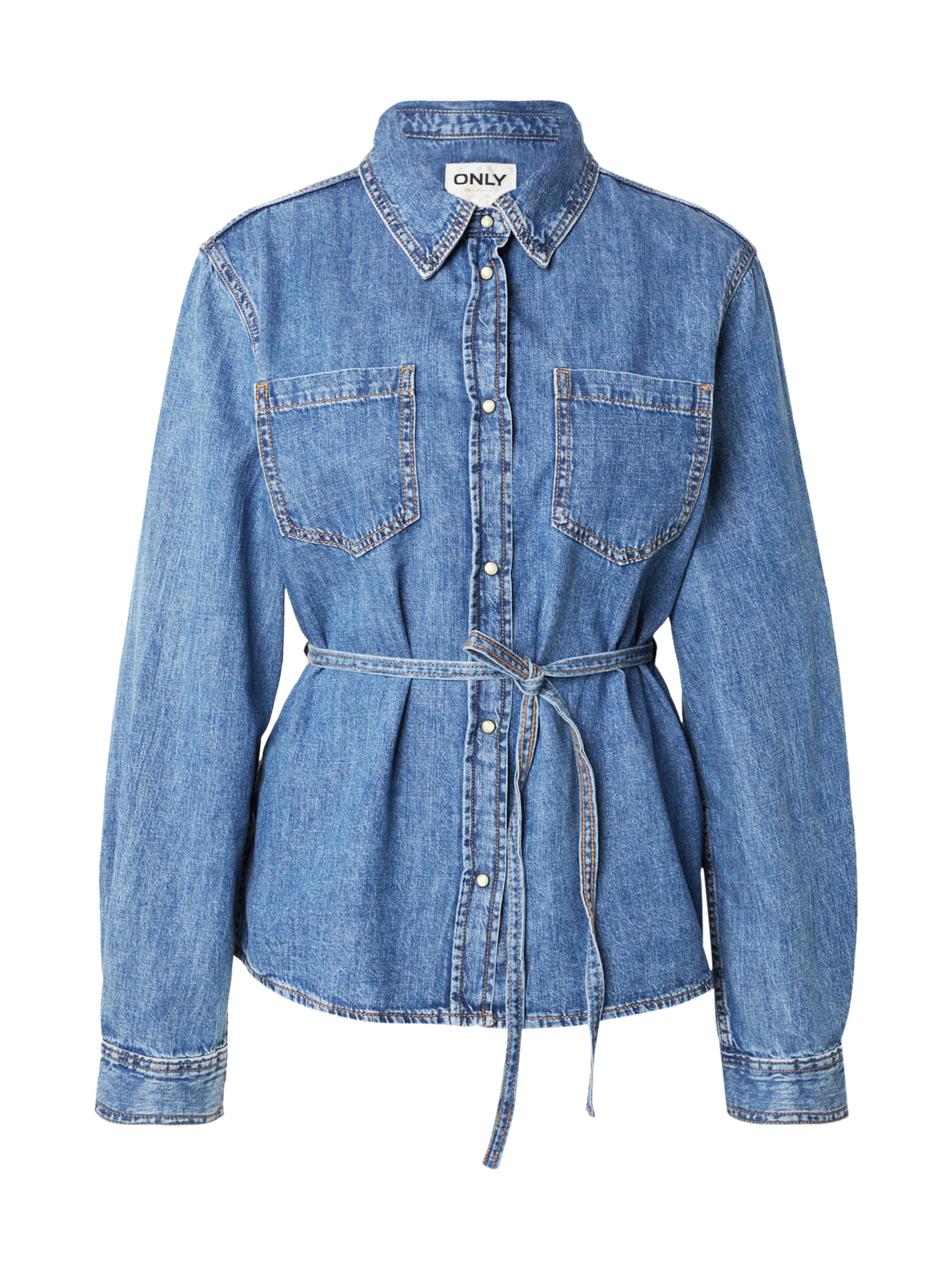 ONLY - Blusa 'ONLKOKO' en azul: frente