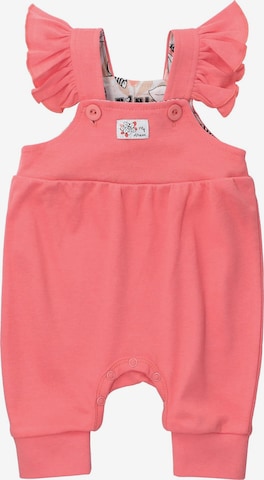 NINI Romper/Bodysuit in Pink: front