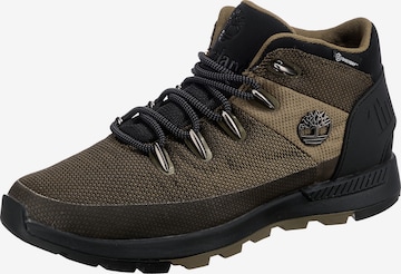 Bottines à lacets 'Sprint Trekker' TIMBERLAND en vert : devant
